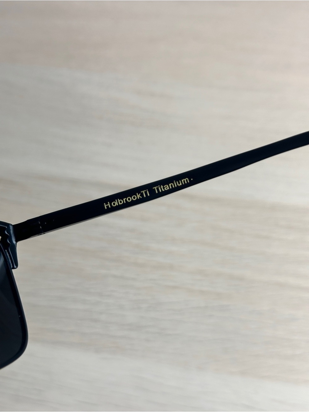 Oakley OO6048 Holbrook TI Black/Black Prizm Polarized - Picture 5 of 6